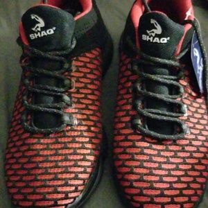 Boys shaq shoes size big boys 5